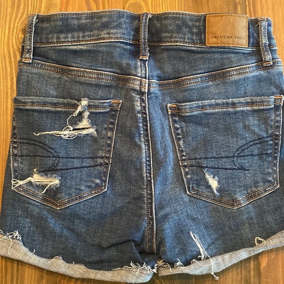 AE High V Rise Shortie - Picture 3 of 5